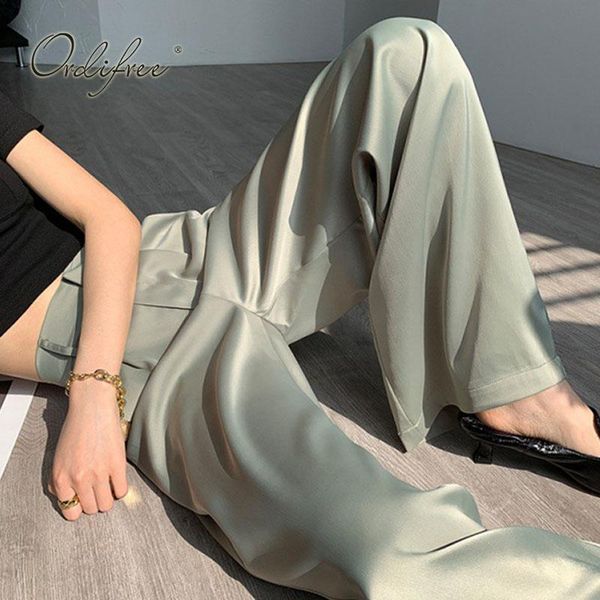 women's pants & capris ordi2021 summer women wide leg high waist casual trousers elegant lady, Black;white
women's pants & capris ordi2021 summer women wide leg high waist casual trousers elegant lady, Black;white