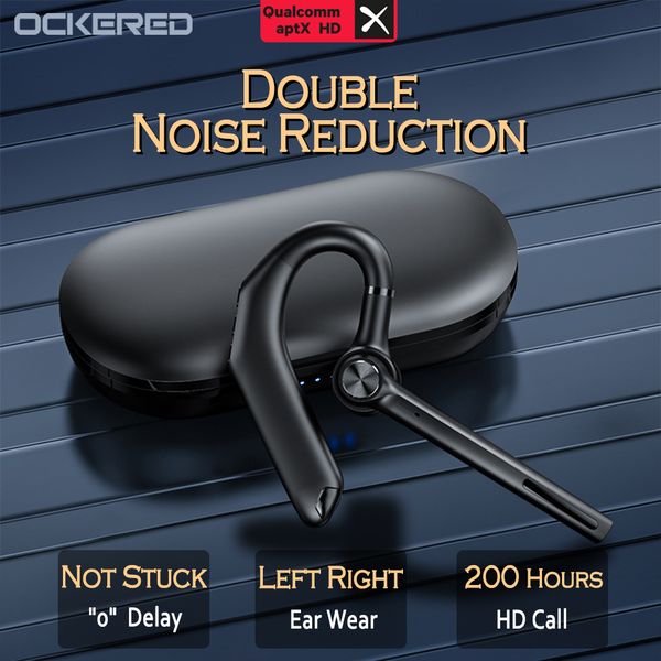 ockered wireless bluetooth headphones cvc active noise reduction hanging ear headset qualcomm chip dual mic business earphones
ockered wireless bluetooth headphones cvc active noise reduction hanging ear headset qualcomm chip dual mic business earphones