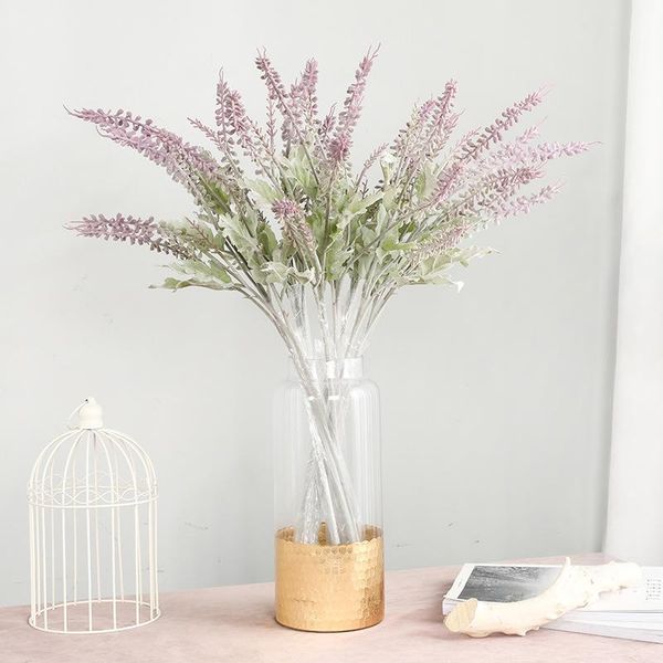 decorative flowers & wreaths home decor flocked lavenders branch with fake leaves plastic artificial flower wedding decoration grass flores
decorative flowers & wreaths home decor flocked lavenders branch with fake leaves plastic artificial flower wedding decoration grass flores