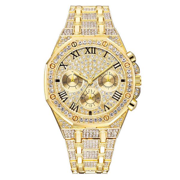 lced out watches for women gold watch hip with casual luxury female rome full rhinestone steel wristwatches relogio masculino, Slivery;brown
lced out watches for women gold watch hip with casual luxury female rome full rhinestone steel wristwatches relogio masculino, Slivery;brown