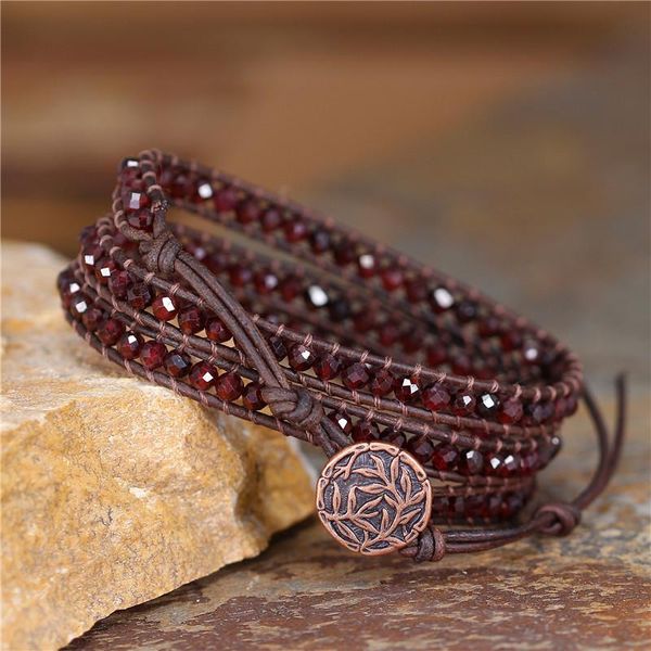 tennis bracelets for women 4mm natural stone 3 strands wrap multilayer boho leather bracelet handmade jewelry dropship, Golden;silver
tennis bracelets for women 4mm natural stone 3 strands wrap multilayer boho leather bracelet handmade jewelry dropship, Golden;silver