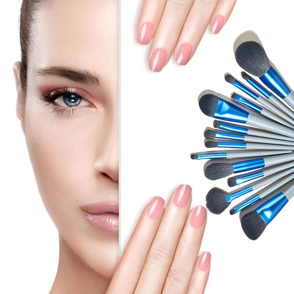 makeup brushes 14pcs set cosmetic powder eye shadow foundation blush blending professional beauty make up brush tools
makeup brushes 14pcs set cosmetic powder eye shadow foundation blush blending professional beauty make up brush tools
