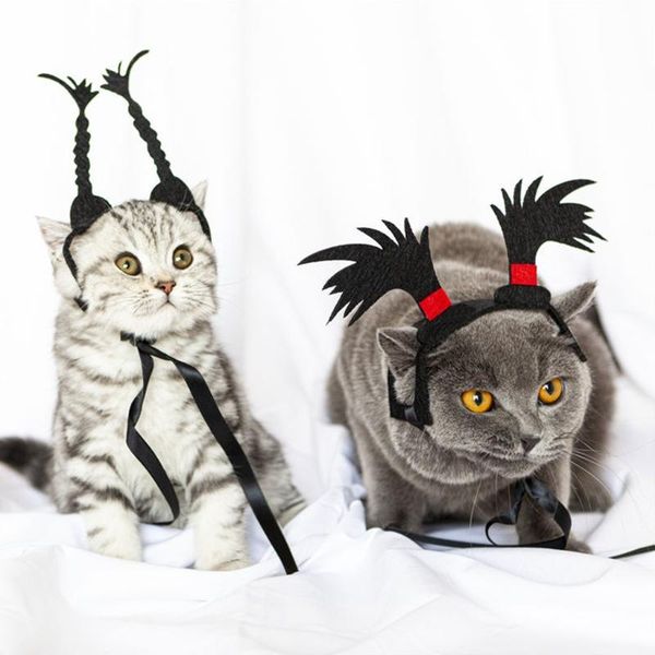 cat costumes halloween pet headwear funny cats dogs headdress for puppy kitten gift accessories durable novelty
cat costumes halloween pet headwear funny cats dogs headdress for puppy kitten gift accessories durable novelty