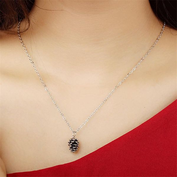 miuoxion fashion simple jewelry pine nut plant specimen necklace for women feature namour charm christmas gift pendant necklaces, Silver
miuoxion fashion simple jewelry pine nut plant specimen necklace for women feature namour charm christmas gift pendant necklaces, Silver