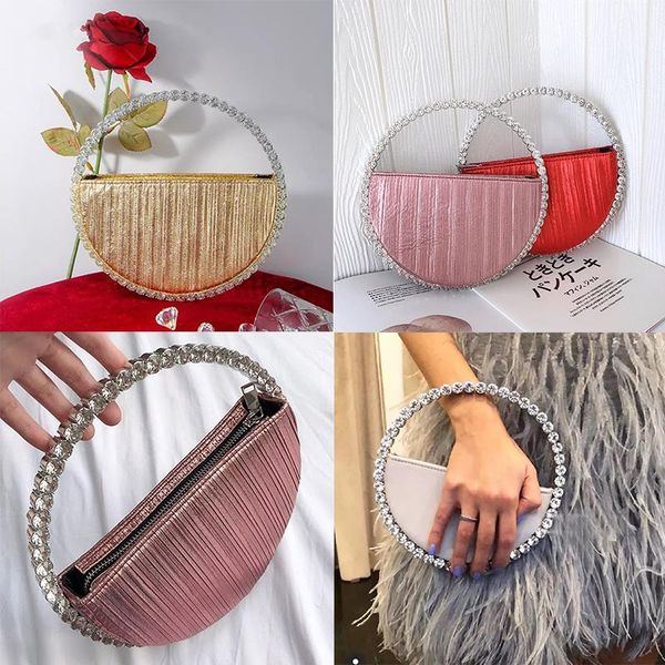 waist bags rhinestone circular handle evening bag women 2021 elegant designer diamonds round red clutch purse ladies chic handbag party
waist bags rhinestone circular handle evening bag women 2021 elegant designer diamonds round red clutch purse ladies chic handbag party