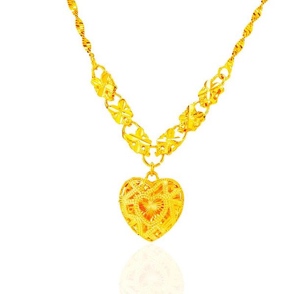 pendant necklaces european and american fashion -selling light luxury ladies hollow love necklace exquisite jewelry, Silver
pendant necklaces european and american fashion -selling light luxury ladies hollow love necklace exquisite jewelry, Silver
