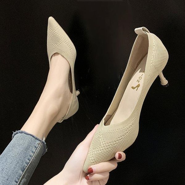 dress shoes 2021 set of foot single-heeled heeled rubber pointed shallow mouth-heeled sandals, Black
dress shoes 2021 set of foot single-heeled heeled rubber pointed shallow mouth-heeled sandals, Black