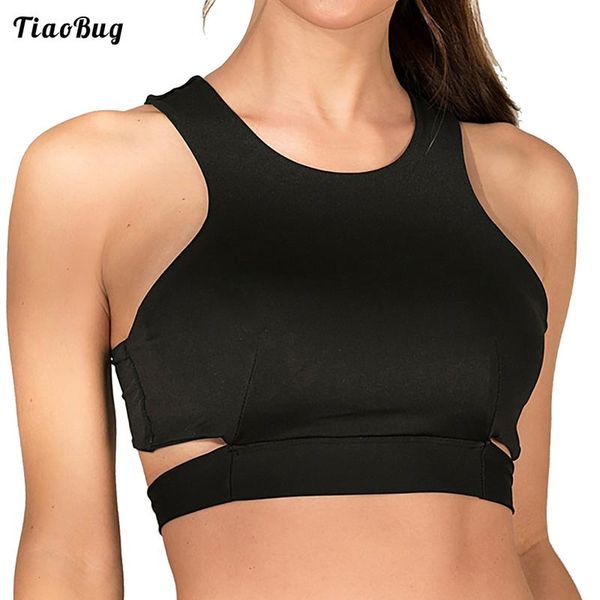 black women shockproof gym yoga sports bra wide shoulder straps sleeveless detachable padded zipper closure racer back outfit 
black women shockproof gym yoga sports bra wide shoulder straps sleeveless detachable padded zipper closure racer back outfit