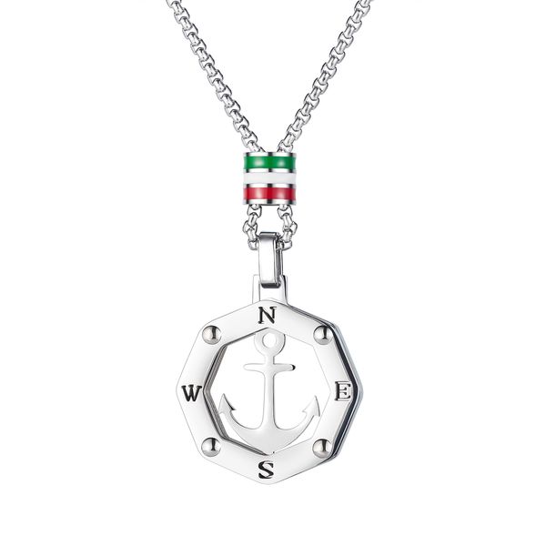 chain necklaces pendants for mens couples sliver stainless steel choker hip pop fashion anchor tag jewelrys to boys loves gifts gx1884, Silver
chain necklaces pendants for mens couples sliver stainless steel choker hip pop fashion anchor tag jewelrys to boys loves gifts gx1884, Silver