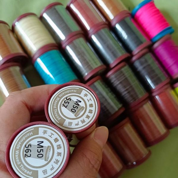 yarn 0.55mm round waxed thread polyester cord wax coated strings for braided bracelets diy accessories or leather craft sewing, Black;white
yarn 0.55mm round waxed thread polyester cord wax coated strings for braided bracelets diy accessories or leather craft sewing, Black;white