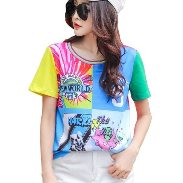 women's t-shirt 2021 summer t shirt women streetwear fashion casual loose plus size tees o-neck short sleeve print tshirt female clothe, White
women's t-shirt 2021 summer t shirt women streetwear fashion casual loose plus size tees o-neck short sleeve print tshirt female clothe, White