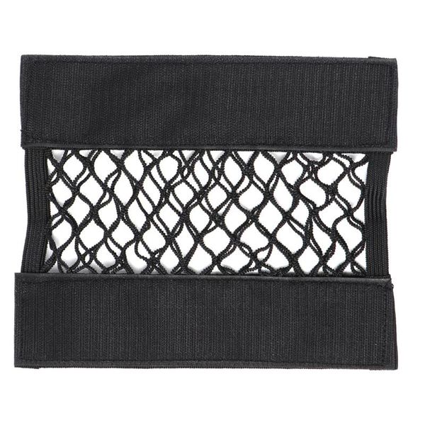 car organizer trunk double net bag super big seat back storage mesh poking holder pocket (black)
car organizer trunk double net bag super big seat back storage mesh poking holder pocket (black)