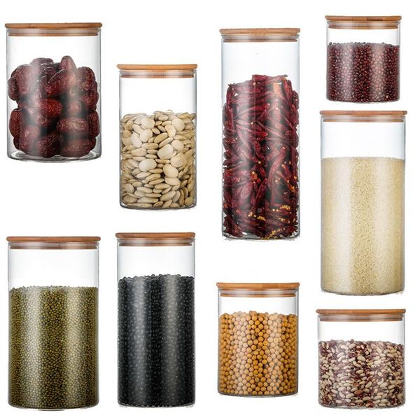 storage bottles & jars mason candy jar for spices glass bamboo cover container with lids cookie kitchen and wholesale
storage bottles & jars mason candy jar for spices glass bamboo cover container with lids cookie kitchen and wholesale