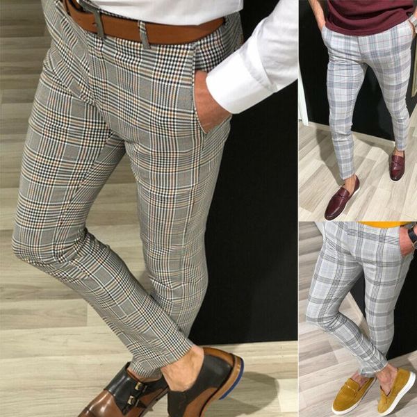 men's pants mens plaid british slim fit men plus size casual formal skinny business stretch slacks trousers for m-3xl, Black
men's pants mens plaid british slim fit men plus size casual formal skinny business stretch slacks trousers for m-3xl, Black
