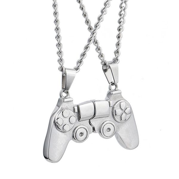 hip hop magneet game console handvat ins paar straat disco retro persoonlijkheid een mannen en vrouwen titanium staal ketting, Silver
hip hop magneet game console handvat ins paar straat disco retro persoonlijkheid een mannen en vrouwen titanium staal ketting, Silver