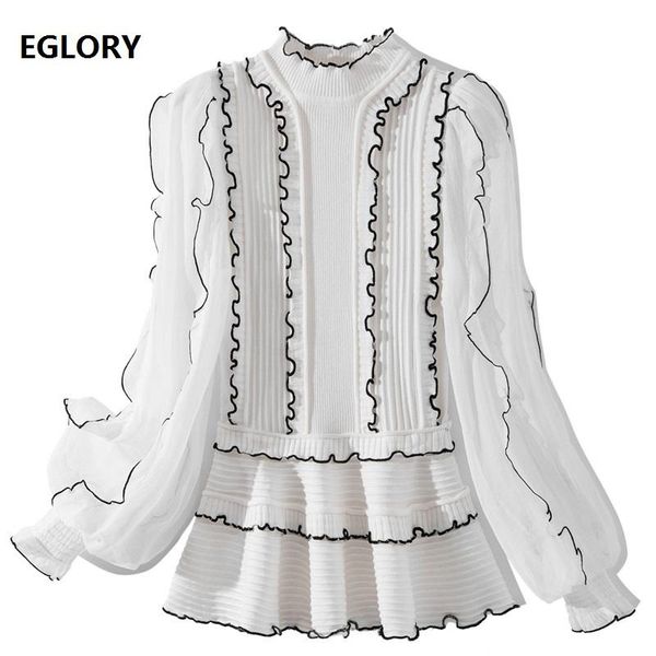 women's sweaters pullovers 2021 autumn winter women ruffle floral deco long sleeve white black brown casual jumpers ladies
women's sweaters pullovers 2021 autumn winter women ruffle floral deco long sleeve white black brown casual jumpers ladies