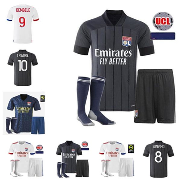 men +kids kits maillot lyon 20-21 olympique lyonnais soccer jersey mai llot de foot ol football shirts traore memphis, Black;yellow
men +kids kits maillot lyon 20-21 olympique lyonnais soccer jersey mai llot de foot ol football shirts traore memphis, Black;yellow