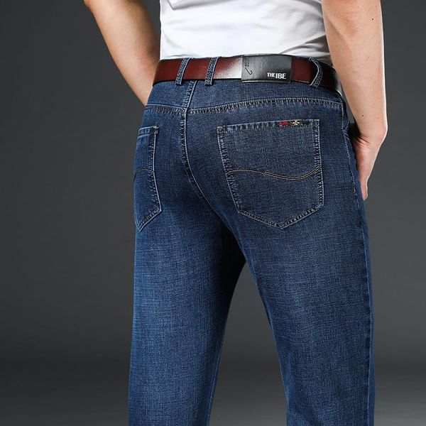 men's jeans brand 2021 men autumn thin breathable soft mid straight regular men's trousers vintage mens clothing blue size 29-40
men's jeans brand 2021 men autumn thin breathable soft mid straight regular men's trousers vintage mens clothing blue size 29-40