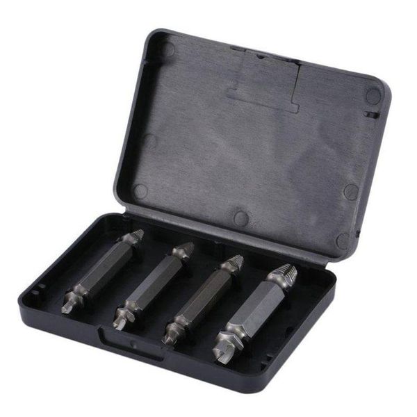 professional hand tool sets 4 pcs/lot broken bolt remover easy out stud screw extractor drill bits guide set
professional hand tool sets 4 pcs/lot broken bolt remover easy out stud screw extractor drill bits guide set