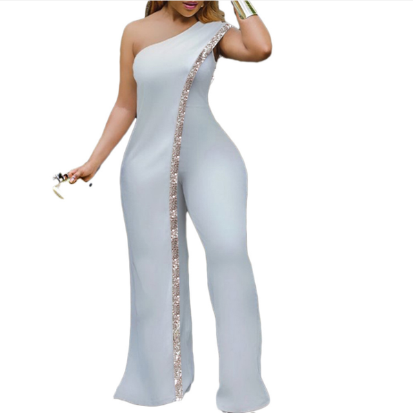 women's jumpsuits & rompers fashion asymmetrical women plus size skinny 2021 spring arrivals graceful sleeveless bell-bottomed, Black;white
women's jumpsuits & rompers fashion asymmetrical women plus size skinny 2021 spring arrivals graceful sleeveless bell-bottomed, Black;white