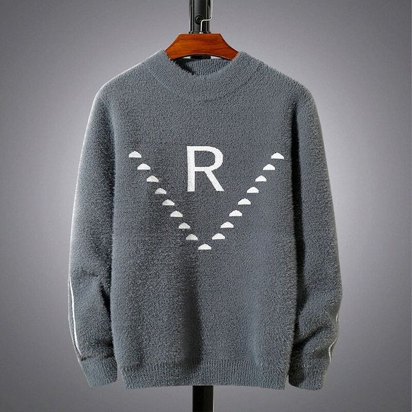 men's pullover knitted letter casual long sleeve sweater cardigans crew neck fall winter black gray white i1wn#, White;black
men's pullover knitted letter casual long sleeve sweater cardigans crew neck fall winter black gray white i1wn#, White;black