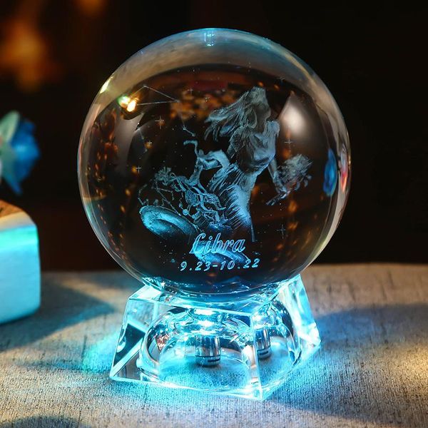 novelty items 3d zodiac sign star crystal ball laser engraved glass sphere home decor birthday gift ornament
novelty items 3d zodiac sign star crystal ball laser engraved glass sphere home decor birthday gift ornament