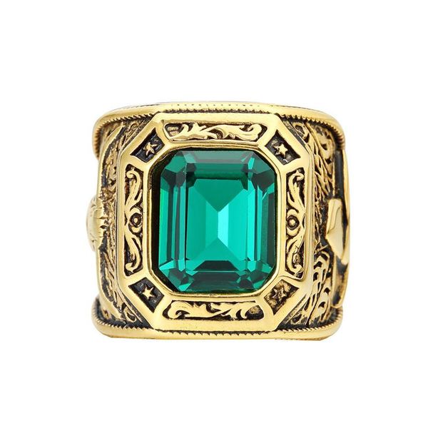 wedding rings 2021 retro punk large crystal stone finger for women gifts gothic jewelry luxury gold color stainless steel bands, Slivery;golden
wedding rings 2021 retro punk large crystal stone finger for women gifts gothic jewelry luxury gold color stainless steel bands, Slivery;golden