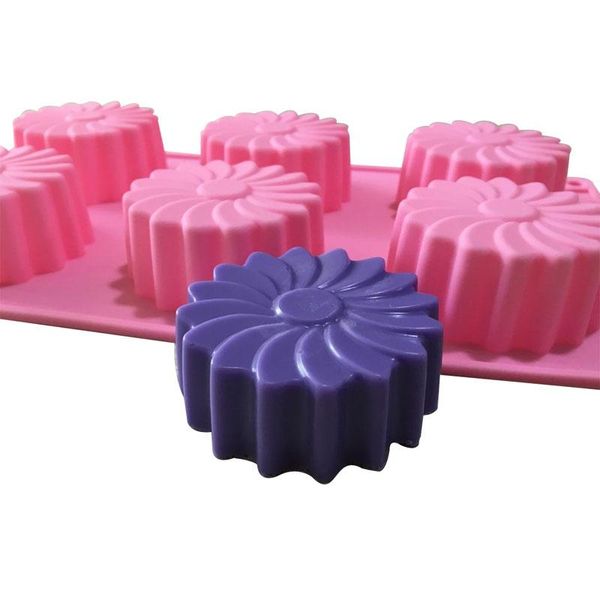 craft tools 6cavity flower silicone soap mold handmake diy bread mould moulds for cake mooncake making
craft tools 6cavity flower silicone soap mold handmake diy bread mould moulds for cake mooncake making