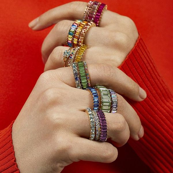 wedding rings juran thin baguette rainbow gold filled 925 sterling silver cz band charm jewelry 30 designs, Slivery;golden
wedding rings juran thin baguette rainbow gold filled 925 sterling silver cz band charm jewelry 30 designs, Slivery;golden