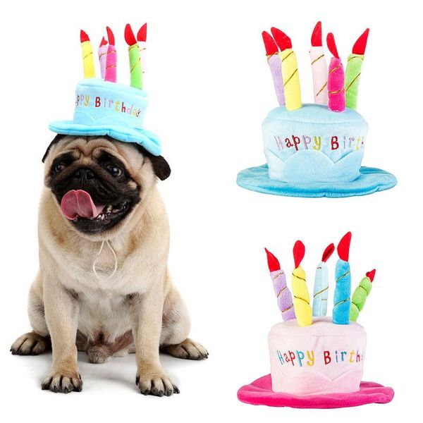 dog apparel cute cat birthday cake hat pet cap with 5 color candles design party accessory yu-home
dog apparel cute cat birthday cake hat pet cap with 5 color candles design party accessory yu-home