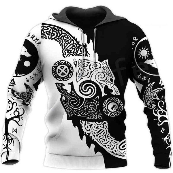tsffel vikings symbol tattoo viking warriors newfashion trucksuit 3dprint casual zipper/sweatshirts/hoodi/et b-7, Black
tsffel vikings symbol tattoo viking warriors newfashion trucksuit 3dprint casual zipper/sweatshirts/hoodi/et b-7, Black