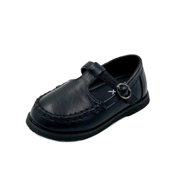 children' japanese vintage handmade leather shoes 2021 spring and autumn t-shaped soft sole girls boys flat, Black;grey 
children' japanese vintage handmade leather shoes 2021 spring and autumn t-shaped soft sole girls boys flat, Black;grey