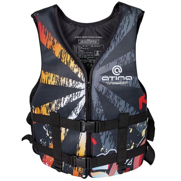 neoprene life vest high buoyancy boating rock fishing sea belt type invisible portable jacket & buoy
neoprene life vest high buoyancy boating rock fishing sea belt type invisible portable jacket & buoy