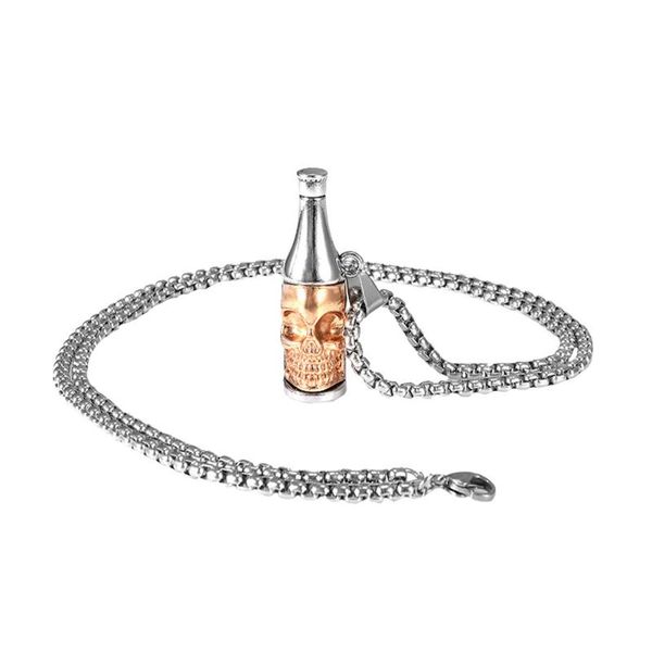 pendant necklaces 1pc punk style necklace stainless steel male neck jewelry gift, Silver
pendant necklaces 1pc punk style necklace stainless steel male neck jewelry gift, Silver
