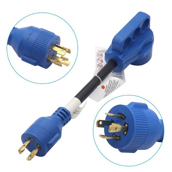 parts rv dogbone adapter cable 30 amp 4 prong locking male to 50 standard female electrical accessories
parts rv dogbone adapter cable 30 amp 4 prong locking male to 50 standard female electrical accessories