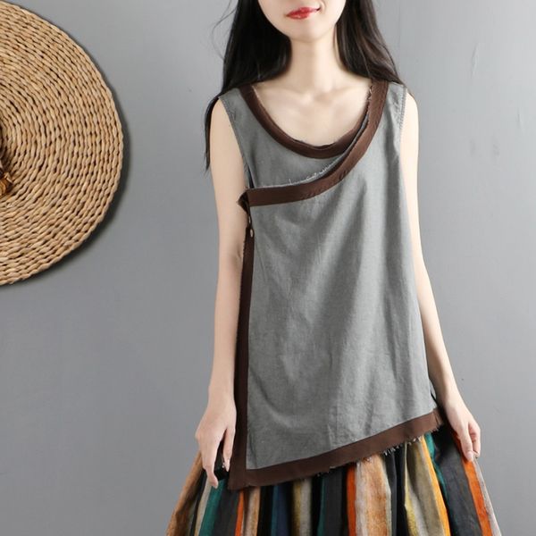 womens clothing summer t shirt oversize femme sleeveless vest traditional chinese clothing for women asian clothes 10011, Red
womens clothing summer t shirt oversize femme sleeveless vest traditional chinese clothing for women asian clothes 10011, Red