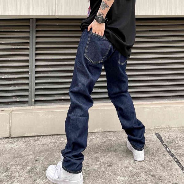 hop loose hip jeans pants for men and women straight washed blue casual denim trousers
hop loose hip jeans pants for men and women straight washed blue casual denim trousers