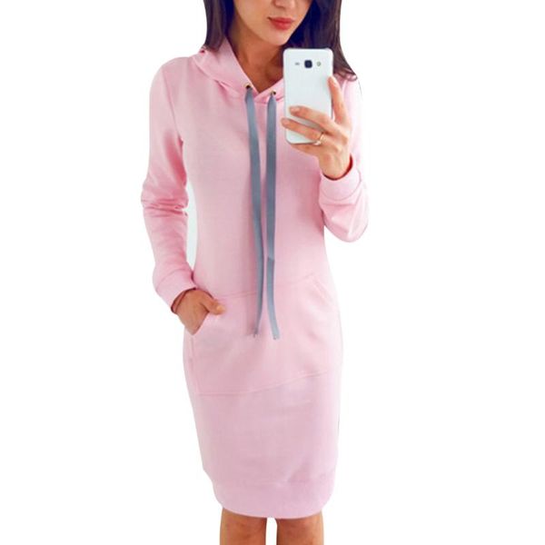 women's hoodies & sweatshirts winter spring women fleece lace up long cotton warm hooded pullover casual sleeve pocket, Black
women's hoodies & sweatshirts winter spring women fleece lace up long cotton warm hooded pullover casual sleeve pocket, Black