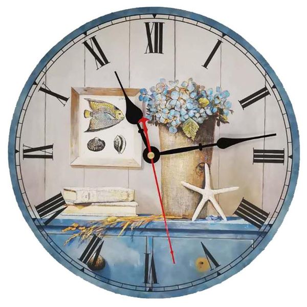 wall clocks 34cm quartz silent ocean retro wooden clock large vintage rustic shabby colorful non -ticking quiet kitchen bedroom
wall clocks 34cm quartz silent ocean retro wooden clock large vintage rustic shabby colorful non -ticking quiet kitchen bedroom