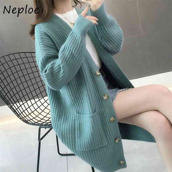 women sweater autumn winter fashion cardigans long sleeve button casual solid coats 1f271 210422, White;black
women sweater autumn winter fashion cardigans long sleeve button casual solid coats 1f271 210422, White;black