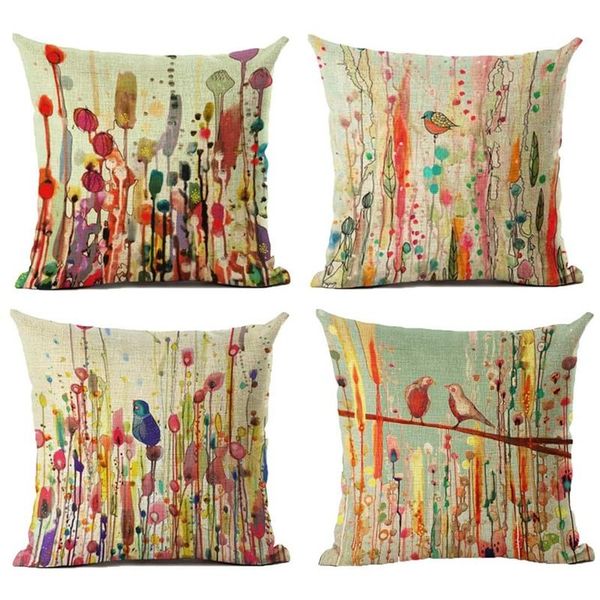 pillow case linen throw cushion covers -decorative flower bird of life perfect for home office couch livingroom sofa bed
pillow case linen throw cushion covers -decorative flower bird of life perfect for home office couch livingroom sofa bed