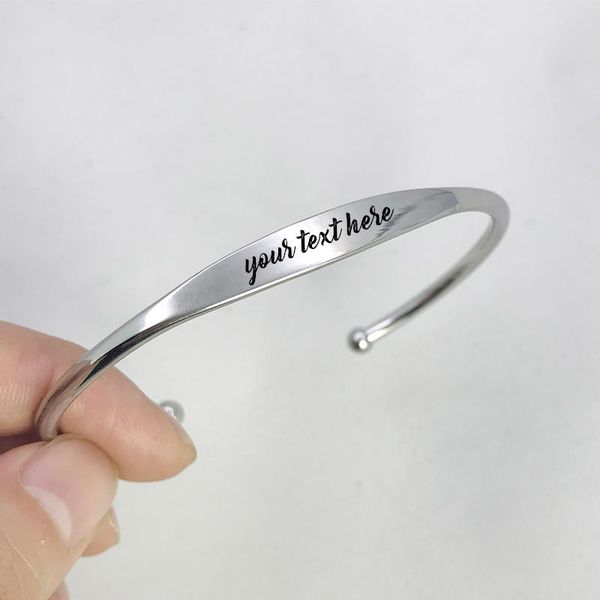 bangle 5pcs stainless steel open cuff engravable bangles basic bracelet findings for women 4 colors, Black
bangle 5pcs stainless steel open cuff engravable bangles basic bracelet findings for women 4 colors, Black