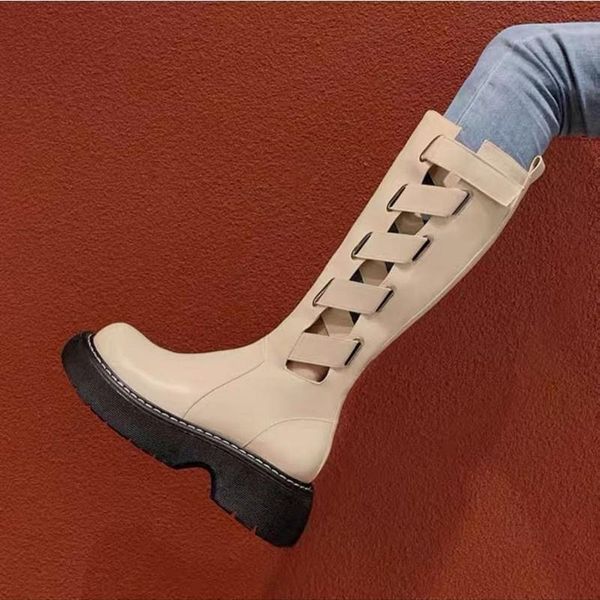 boots women shoes 2021 designer fashion knee high thick heels platform quality hollow breathable long, Black
boots women shoes 2021 designer fashion knee high thick heels platform quality hollow breathable long, Black