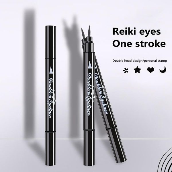 double-headed eyeliner liquid waterproof quick dry black star moon flower heart stamps cosmetic makeup tools tslm1
double-headed eyeliner liquid waterproof quick dry black star moon flower heart stamps cosmetic makeup tools tslm1