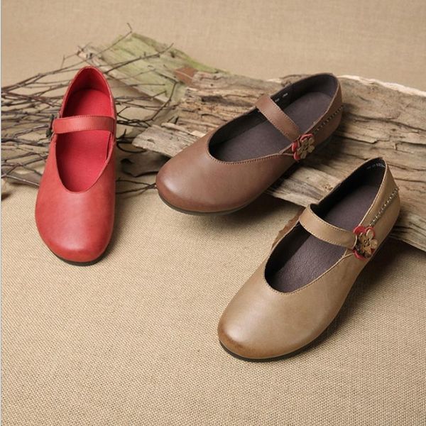 retro flowers fashion single toe layer cowhide summer handmade shoes women's non-slip tendon soft bottom sandals, Black
retro flowers fashion single toe layer cowhide summer handmade shoes women's non-slip tendon soft bottom sandals, Black