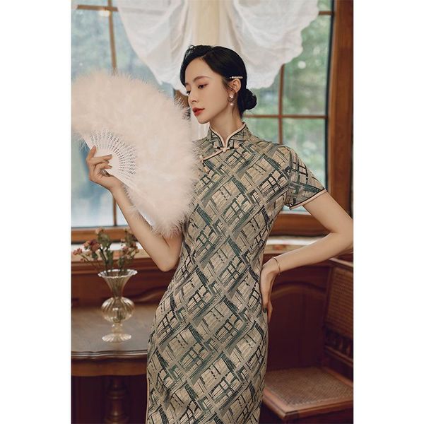 summer cotton linen cheongsam dress retro chinese style girl qipao casual clothing ethnic, Red
summer cotton linen cheongsam dress retro chinese style girl qipao casual clothing ethnic, Red