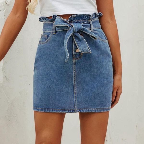 skirts casual high waist pencil denim women summer black blue solid pockets button all-matched bow jeans skirt
skirts casual high waist pencil denim women summer black blue solid pockets button all-matched bow jeans skirt