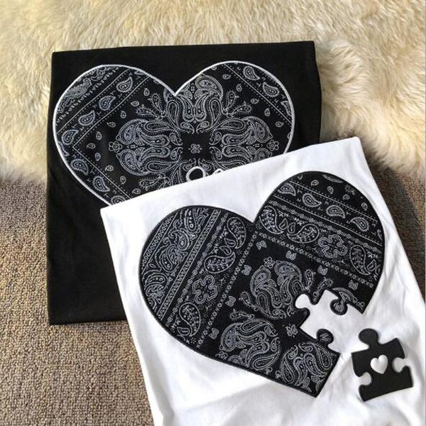 women's t-shirt european american style t shirt women love heart shape print short sleeve round neck woman t-shirts loose tshirt, White
women's t-shirt european american style t shirt women love heart shape print short sleeve round neck woman t-shirts loose tshirt, White