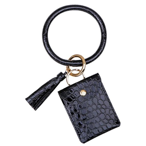 wallets key chain with bracelet tassel stone alligator gift cash travel pu leather coin purse cards wallet fashion snap closure, Red;black
wallets key chain with bracelet tassel stone alligator gift cash travel pu leather coin purse cards wallet fashion snap closure, Red;black