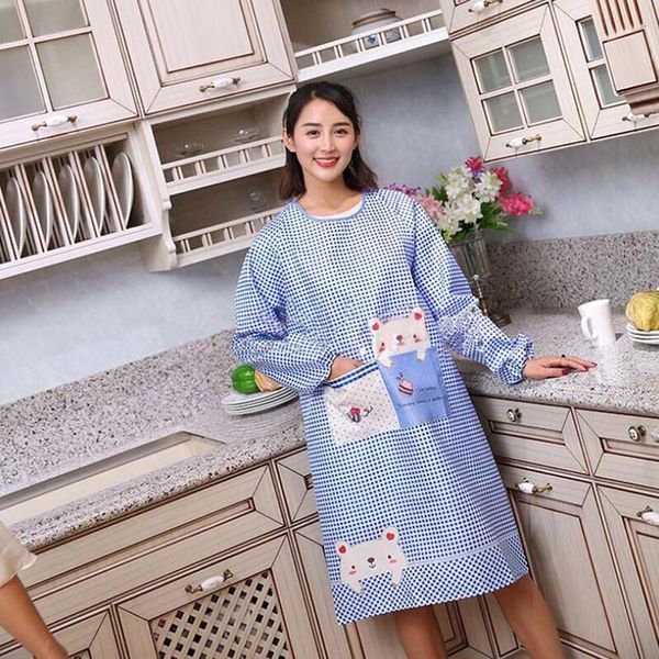 aprons zipper kitchen apron long sleeve men and women waterproof oil proof overalls protective clothing smock
aprons zipper kitchen apron long sleeve men and women waterproof oil proof overalls protective clothing smock